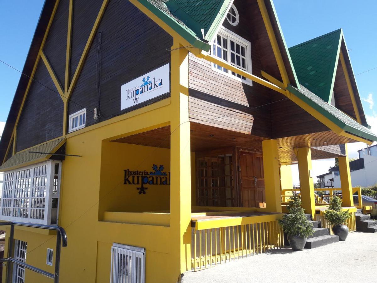 Hosteria Kupanaka อูซัวยา ภายนอก รูปภาพ